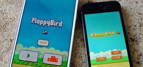 看像素游戏Flappy Bird如何称霸美国区App Store免费榜